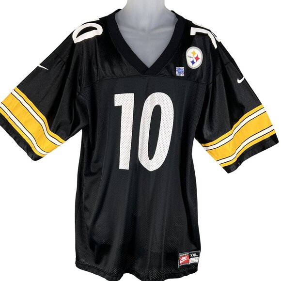 Nike Steelers Kordell Stewart #10 Slash Jersey XXL Team Sports Apparel USA Made - Picture 7 of 16